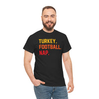 Turkey Football Nap - T-Shirt