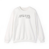 Probably Just Gonna Jingle Some of the Way - Sweatshirt