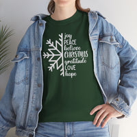 Christmas Snowflake - T-Shirt