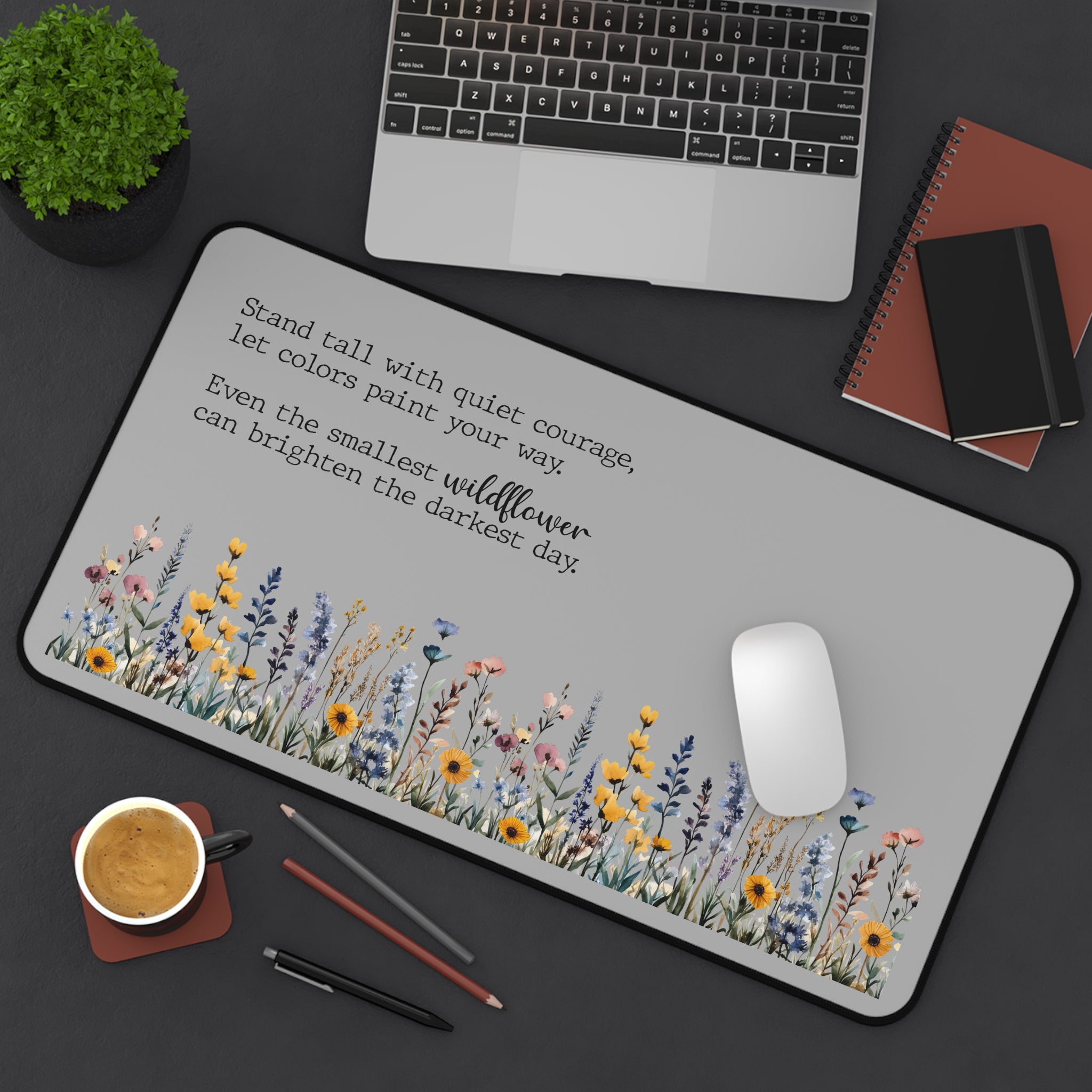 Wildflower - Desk Mat