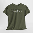Iced Coffee & Sunshine - T-Shirt