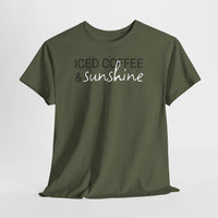 Iced Coffee & Sunshine - T-Shirt