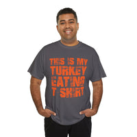 This is My Turkey Eating T-Shirt - T-Shirt
