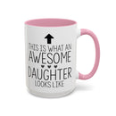Awesome Daughter - Mug