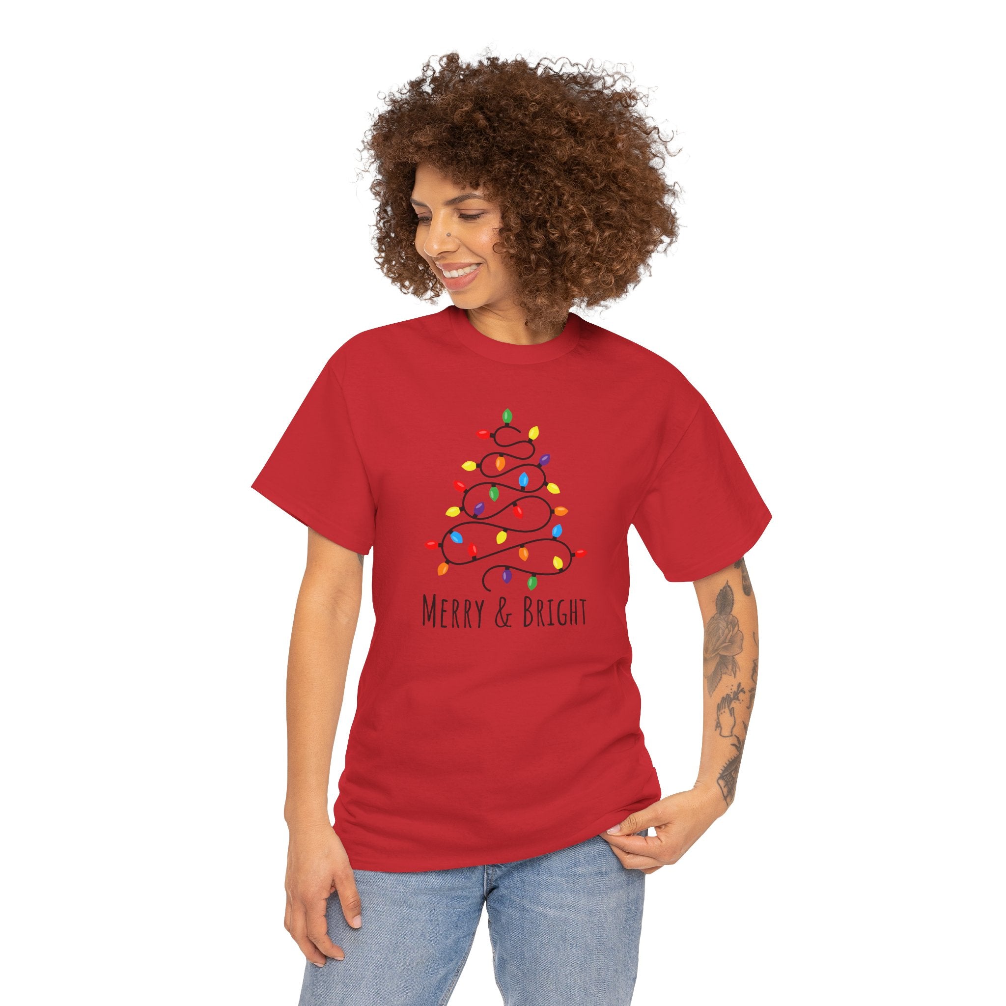 Merry & Bright - T-Shirt