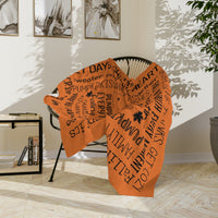 Cozy Autumn - Blanket