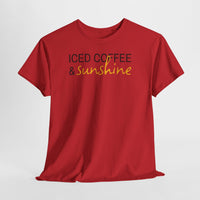 Iced Coffee & Sunshine - T-Shirt