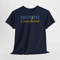Iced Coffee & Sunshine - T-Shirt