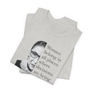 Women Belong in All Places - T-Shirt