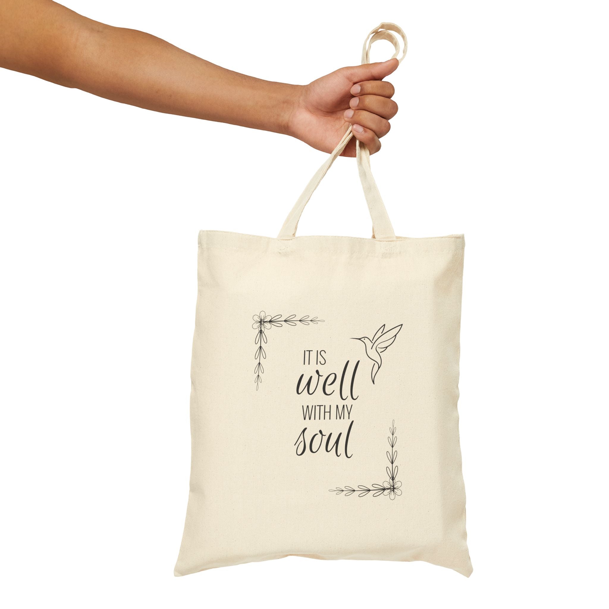 It Is Well With My Soul - Tote Bag