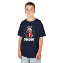 Let It Snow - Kids T-Shirt