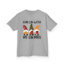 Chillin with My Gnomies - Kids T-Shirt