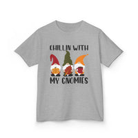 Chillin with My Gnomies - Kids T-Shirt