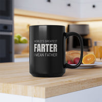 World's Greatest Farter - Mug