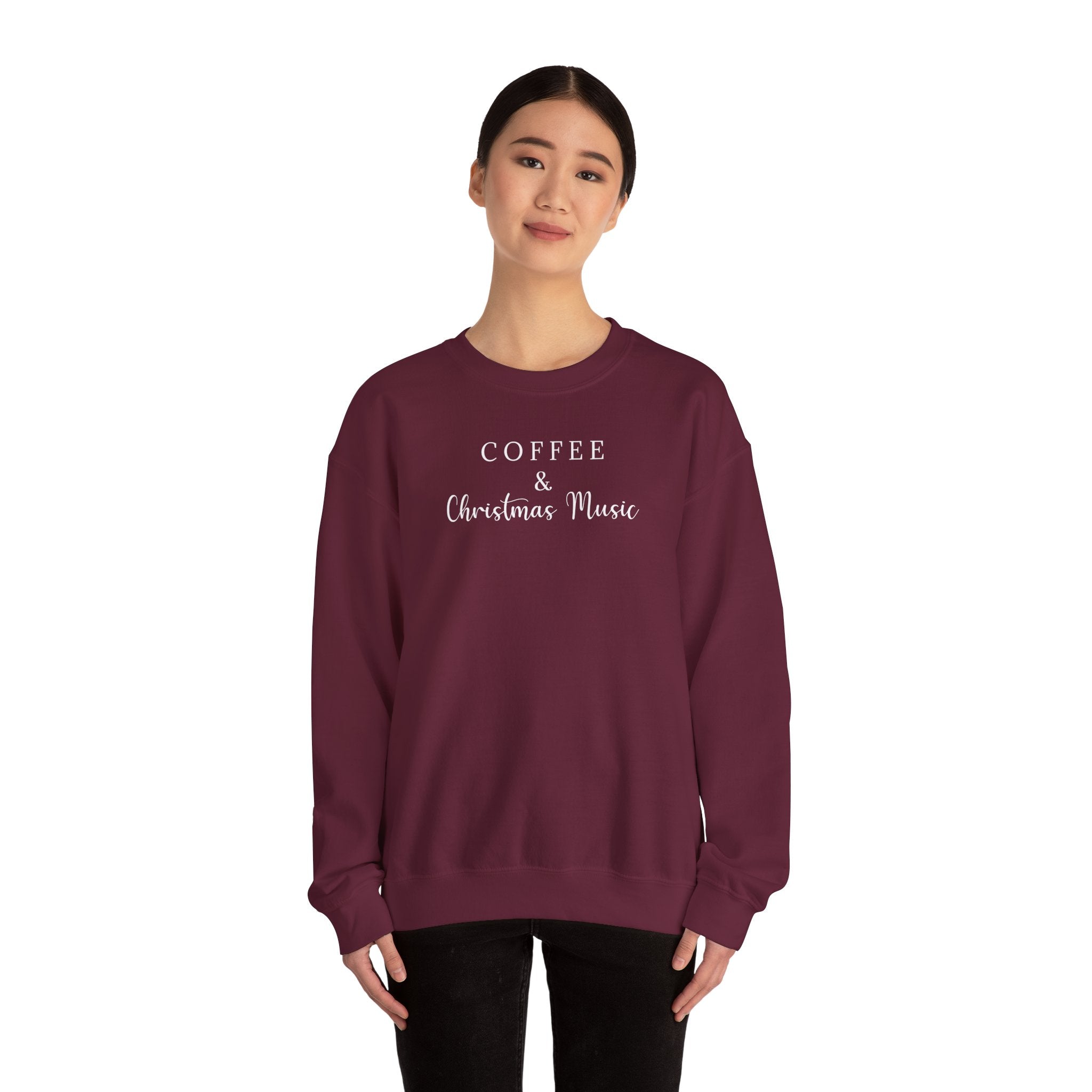 Coffee & Christmas Music - Sweatshirt