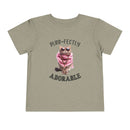 Purr-fectly Adorable - Toddler T-Shirt
