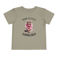 Purr-fectly Adorable - Toddler T-Shirt