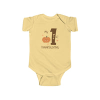 My 1st Thanksgiving - Onesie