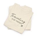 Traveling is My Therapy - T-Shirt