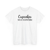 Cupcakes Solve Everything -T-Shirt