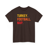 Turkey Football Nap - T-Shirt