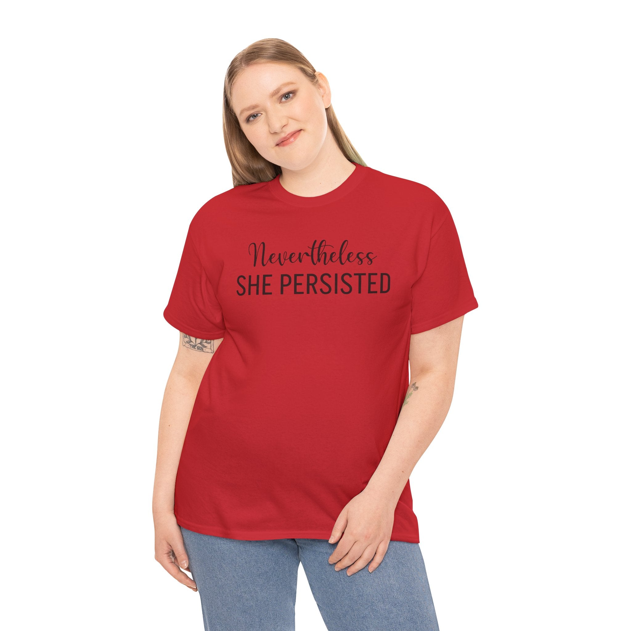 Nevertheless, She Persisted - T-Shirt