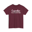 Cupcakes Solve Everything -T-Shirt