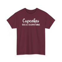Cupcakes Solve Everything -T-Shirt