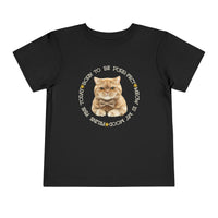 Born to Be Purr-fect - Toddler T-Shirt