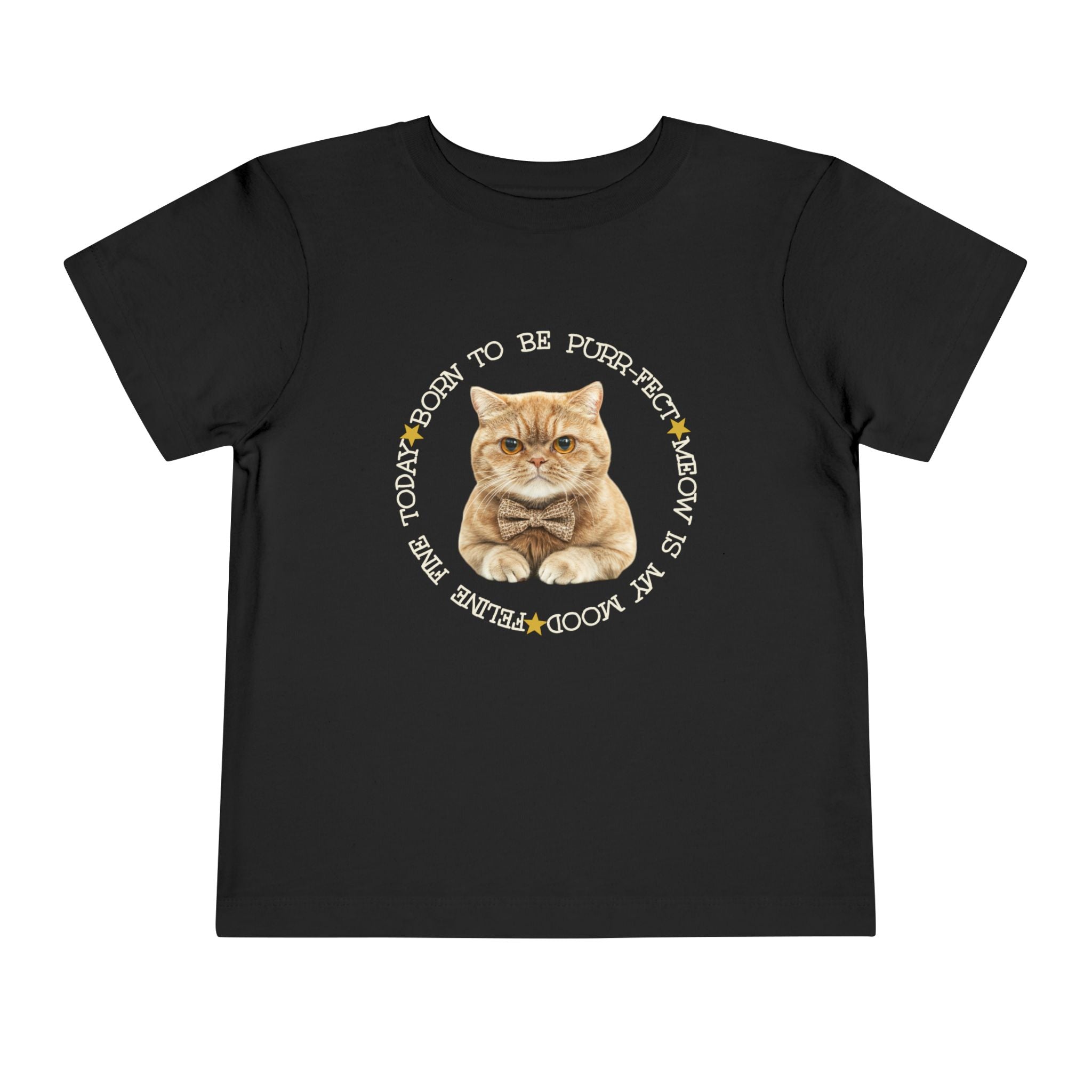 Born to Be Purr-fect - Toddler T-Shirt