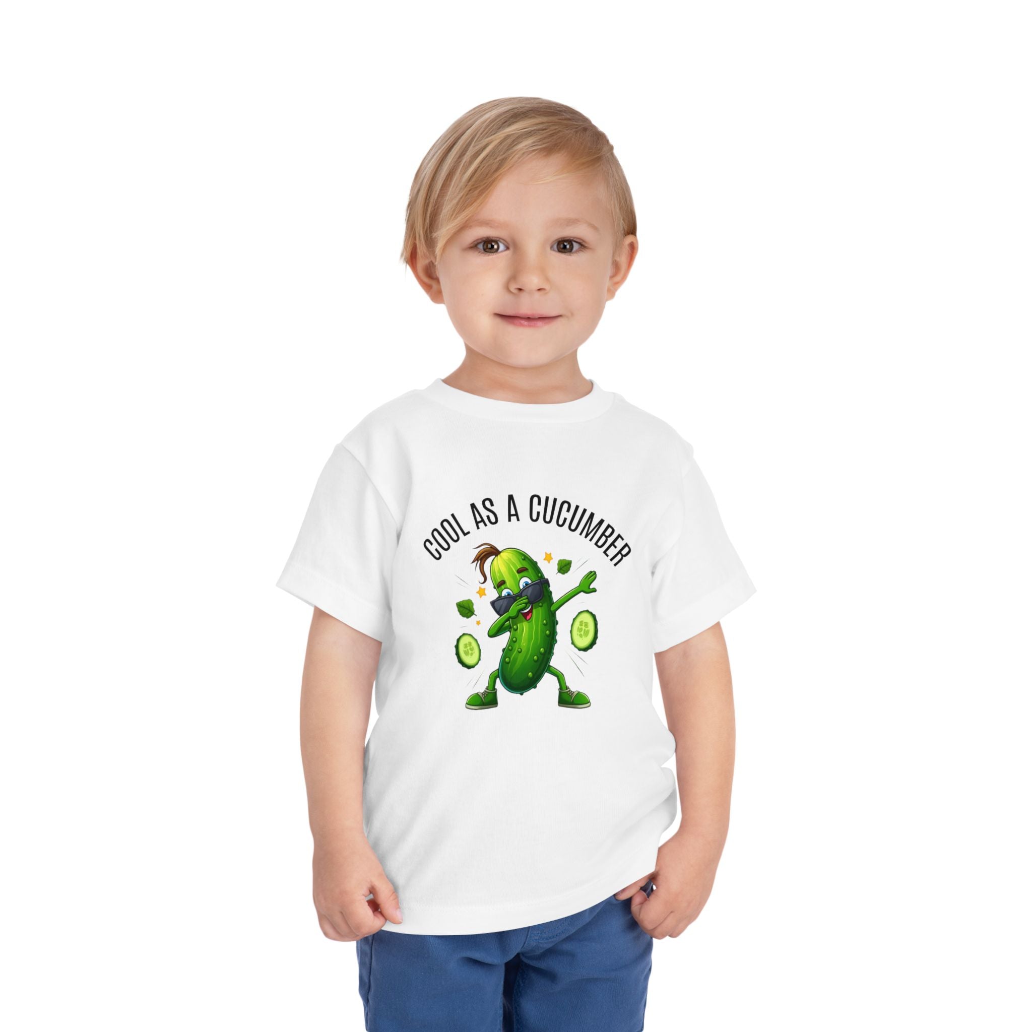 Cool as a Cucumber - Toddler T-Shirt