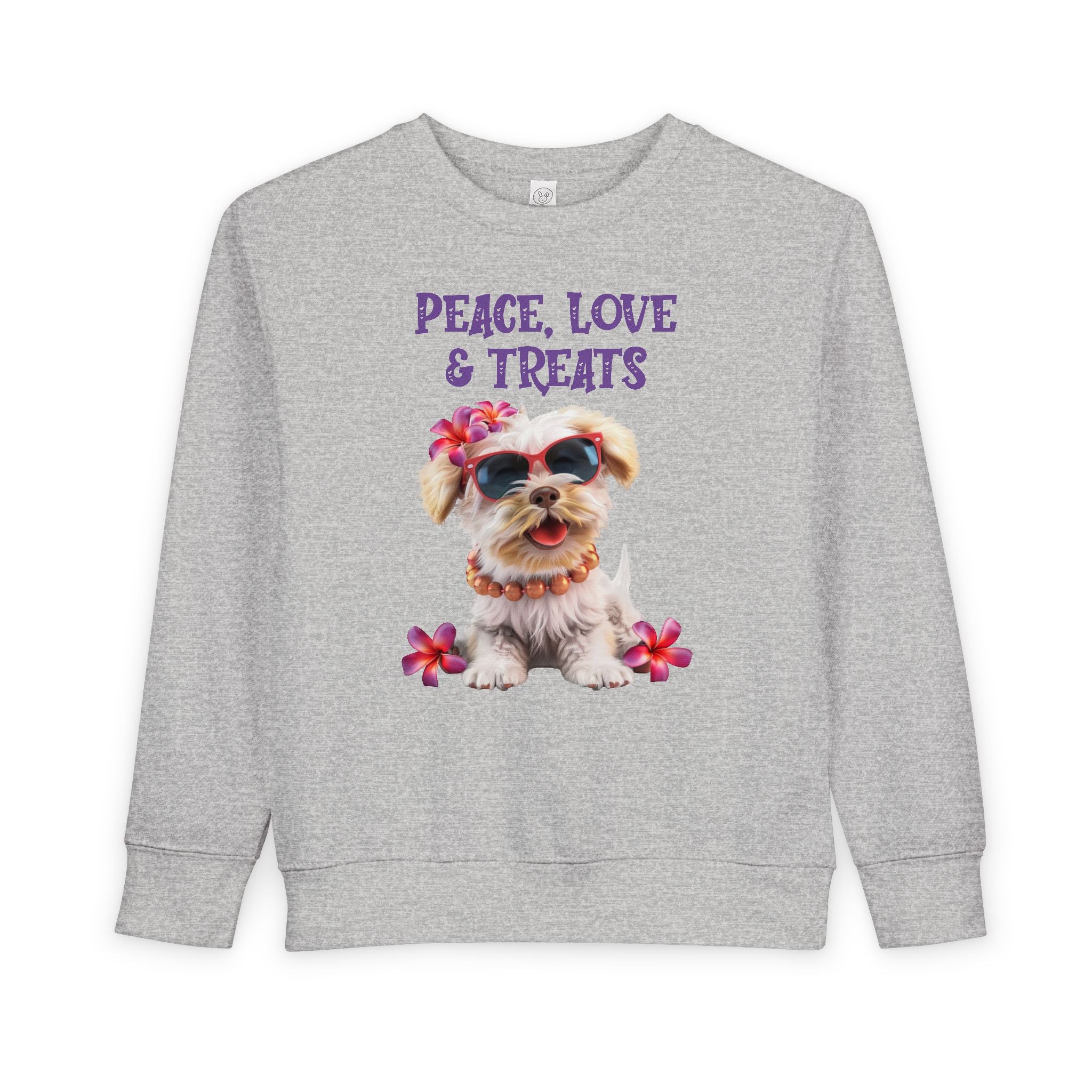 Peace, Love & Treats - Toddler Sweatshirt