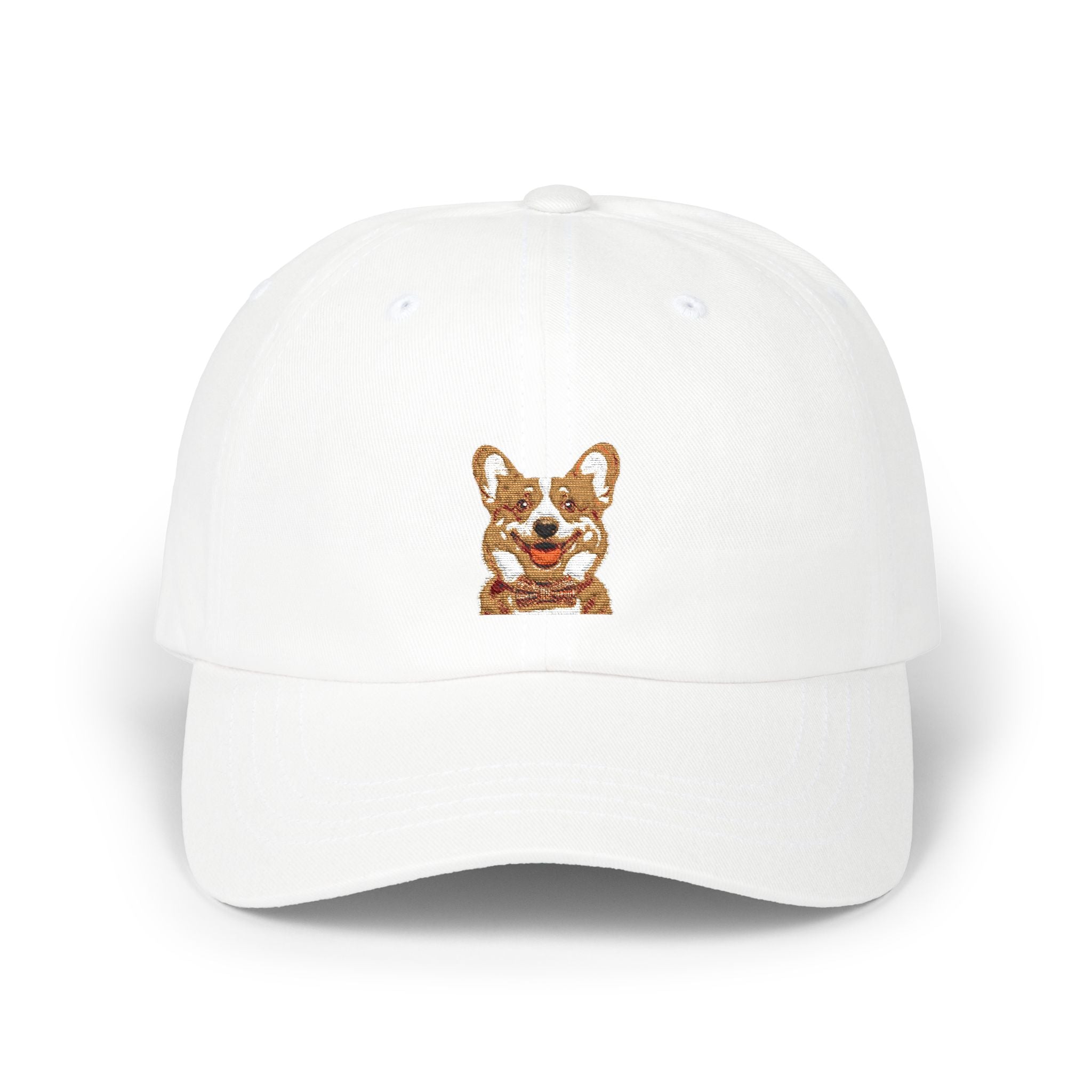 Corgi - Embroidered Cap