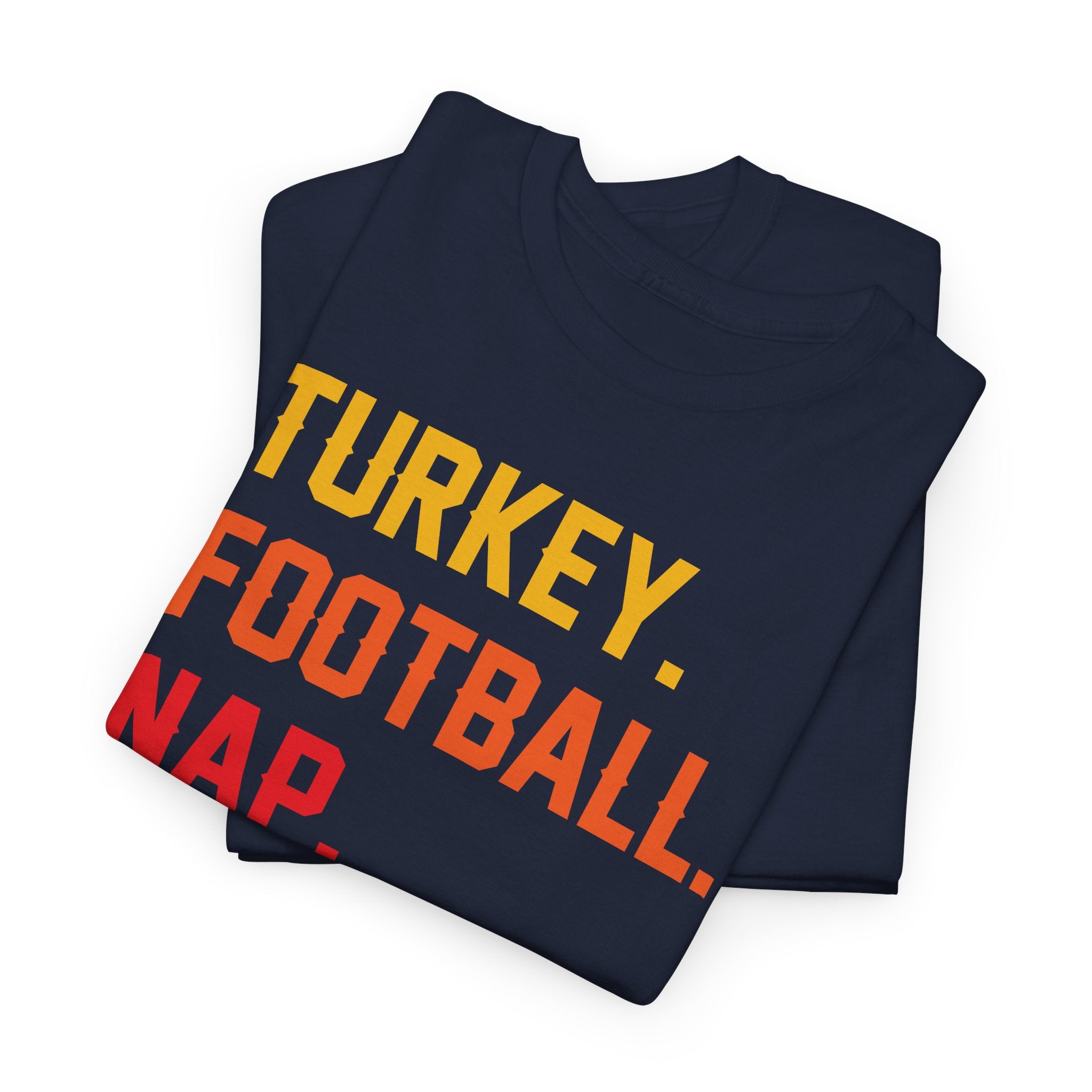 Turkey Football Nap - T-Shirt