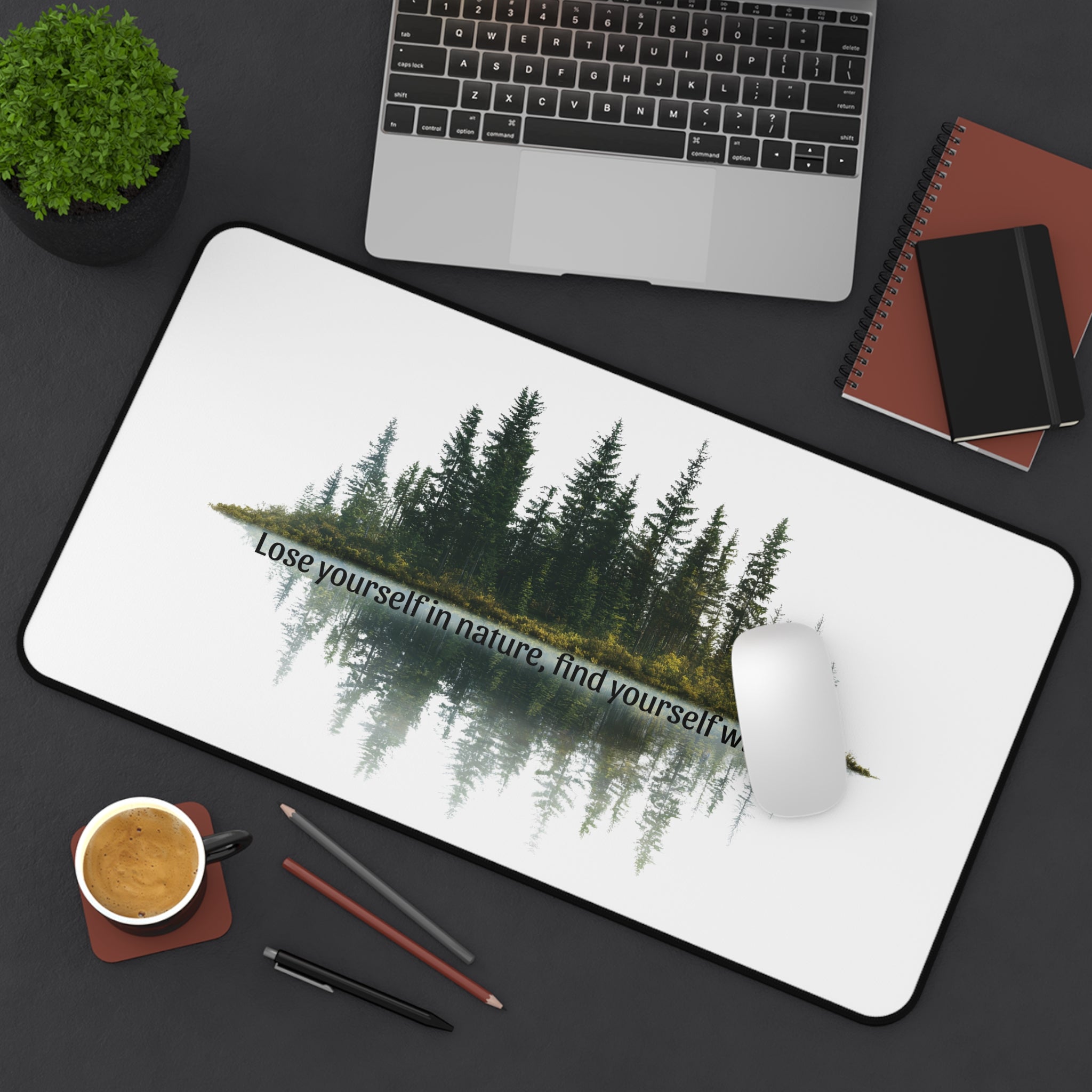 Forest Island - Desk Mat