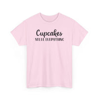 Cupcakes Solve Everything -T-Shirt