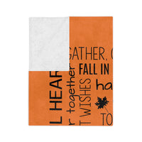 Cozy Autumn - Blanket