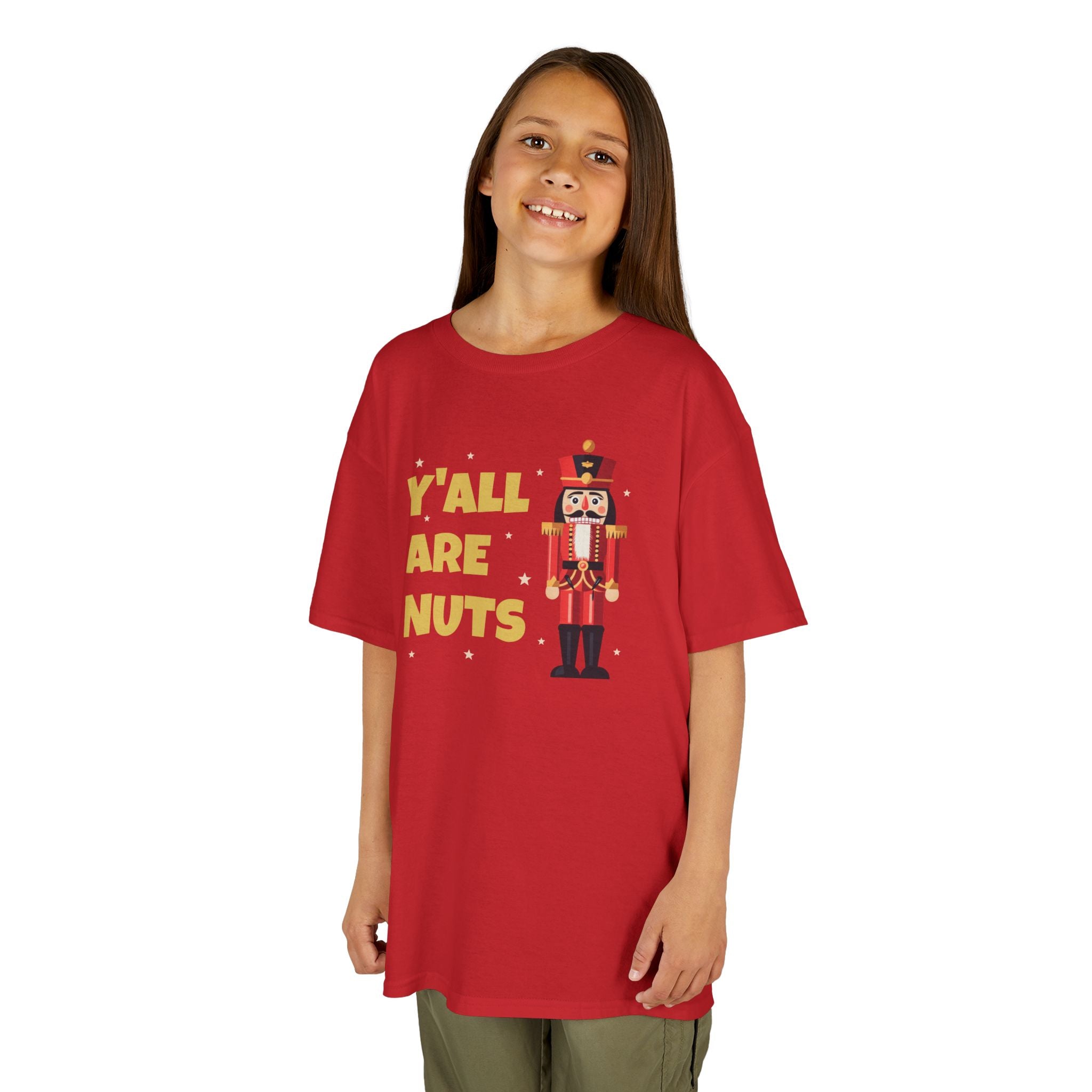 Y'all Are Nuts - Kids T-Shirt