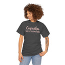 Cupcakes Solve Everything -T-Shirt