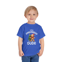 Little Gingerbread Dude - Toddler T-Shirt