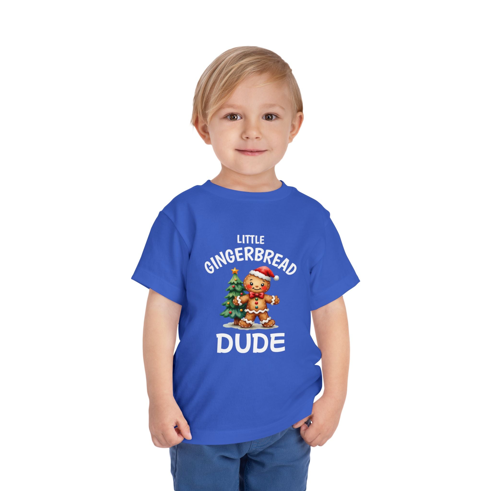 Little Gingerbread Dude - Toddler T-Shirt