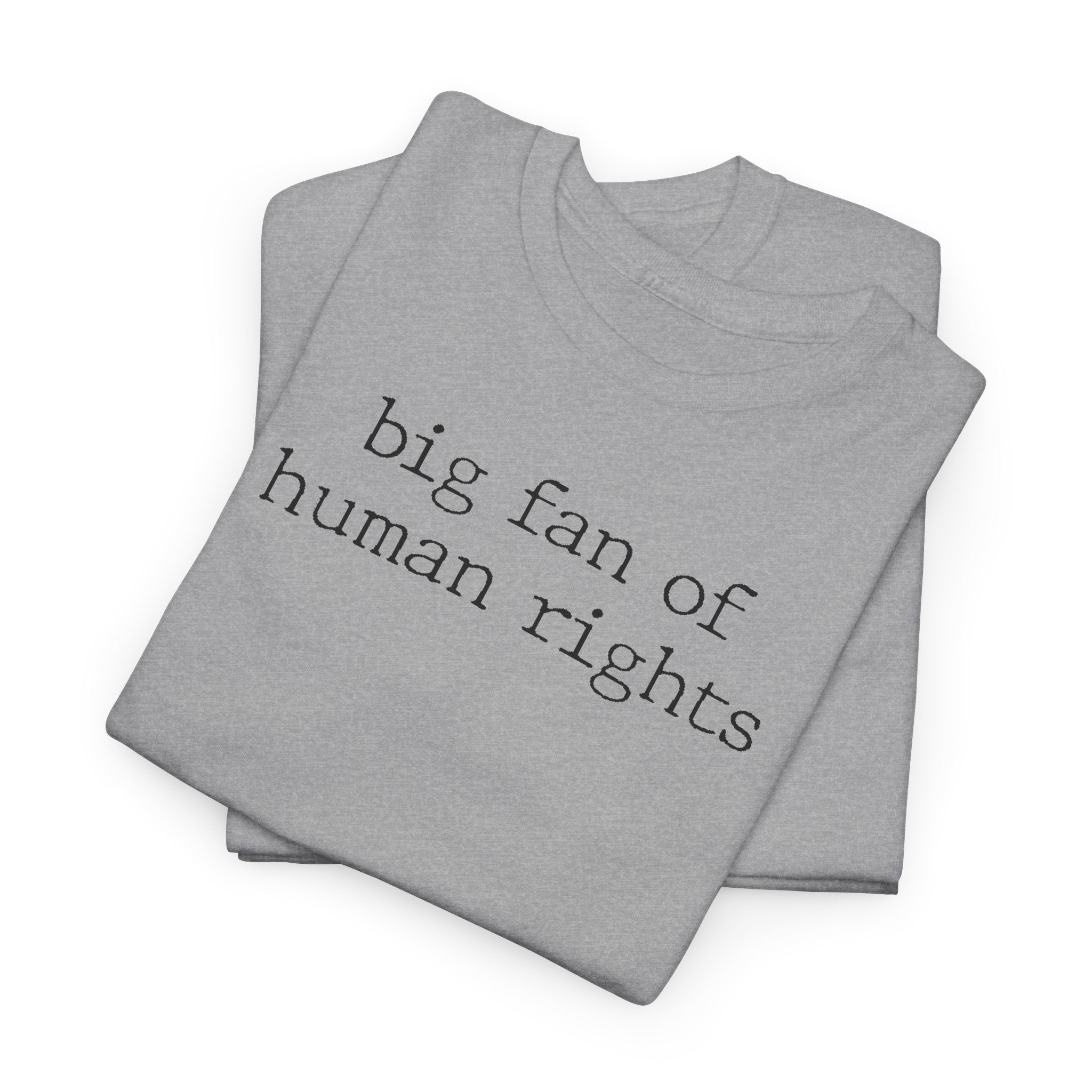 Big Fan of Human Rights - T-Shirt