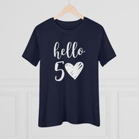 Hello 50 - T-Shirt