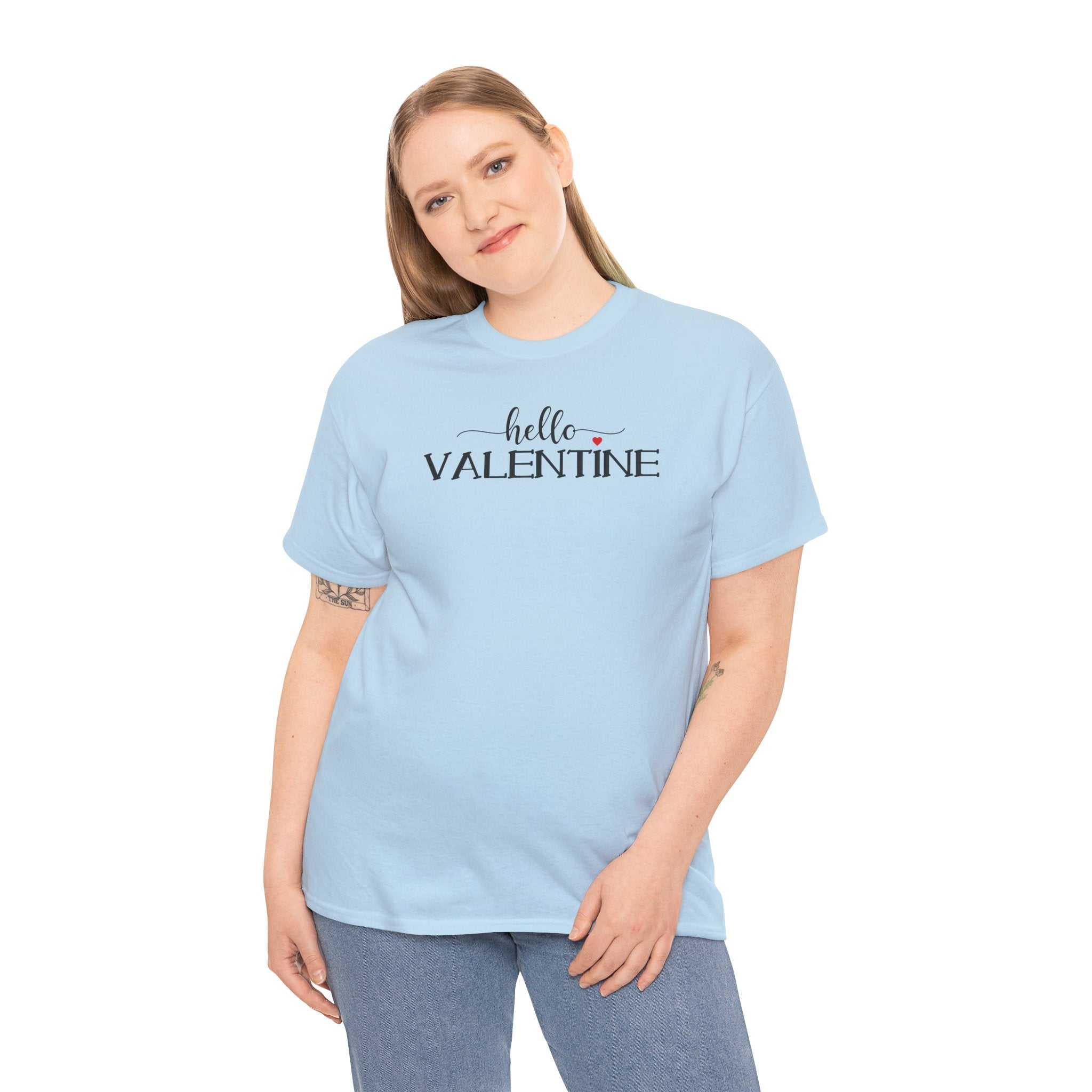 Hello Valentine - T‑Shirt