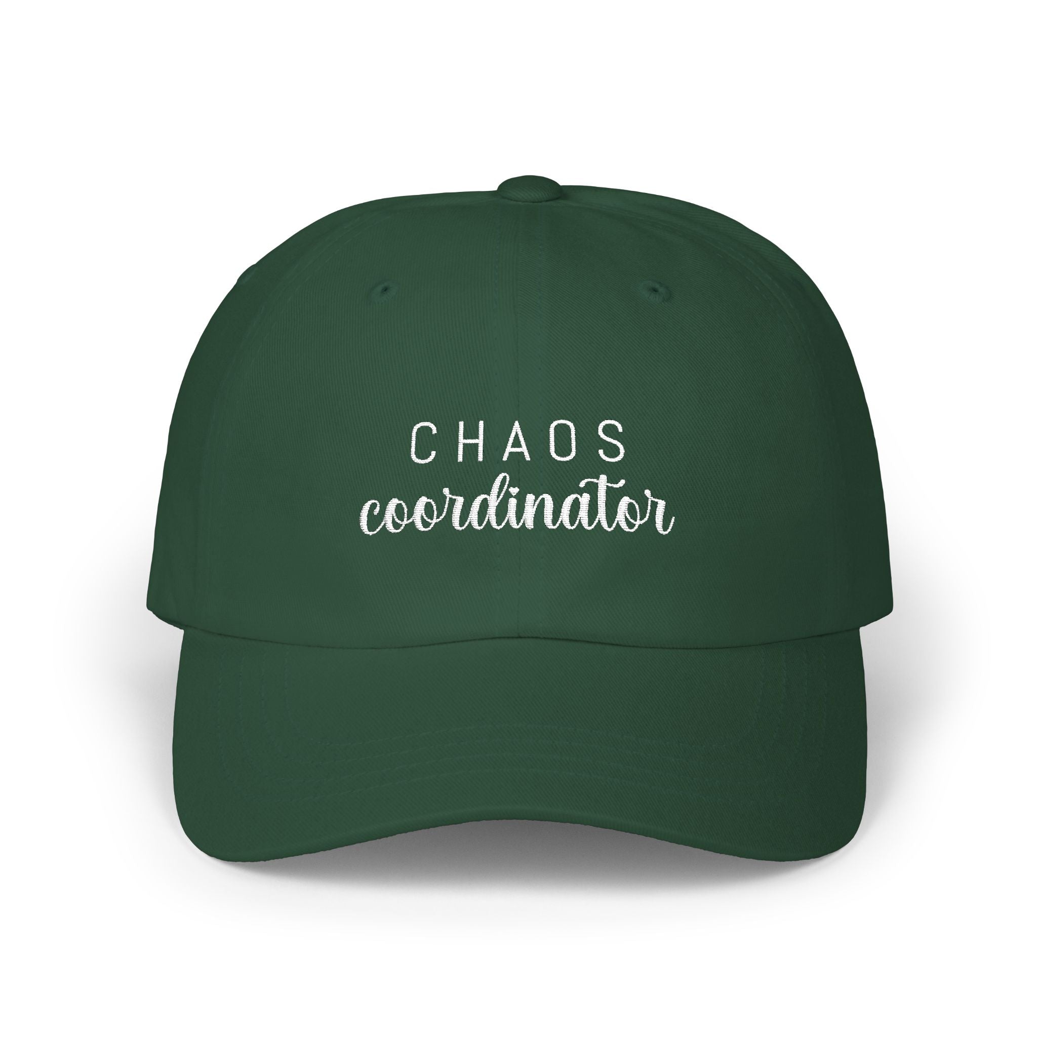 Chaos Coordinator - Embroidered Cap