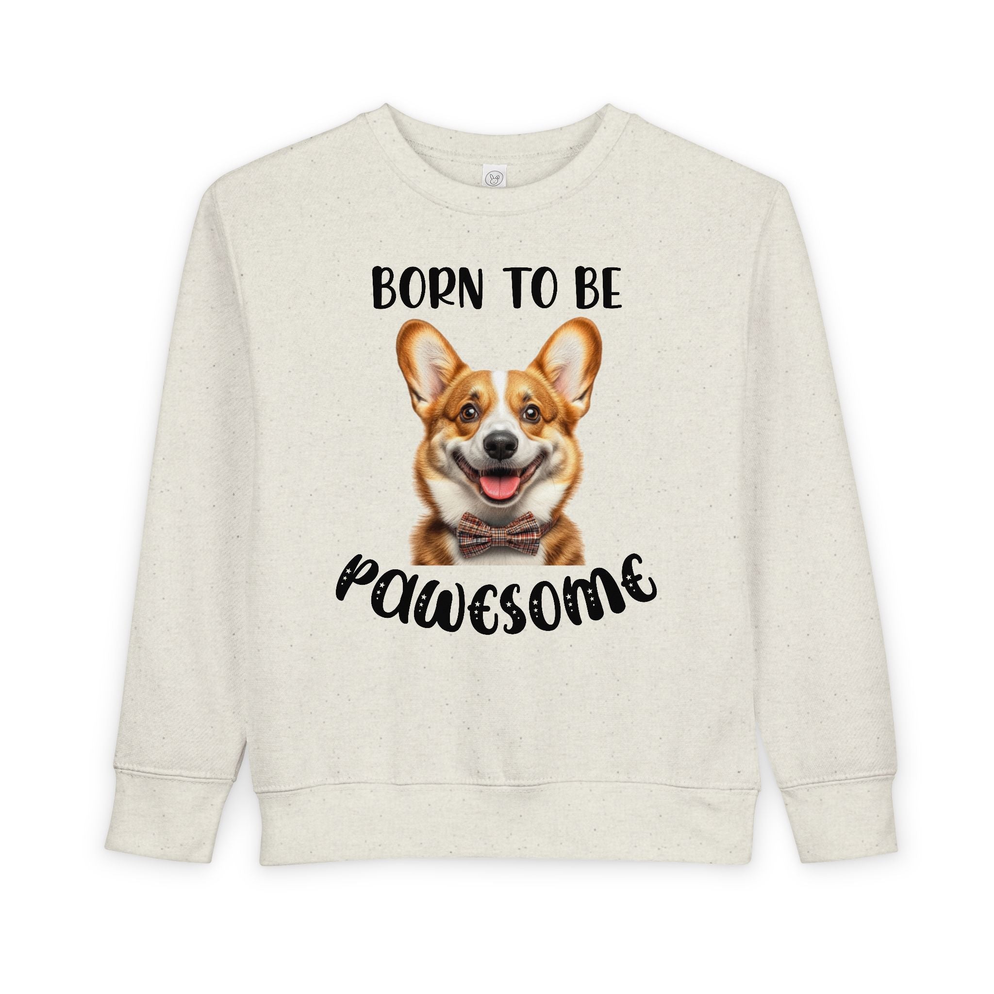 Born to Be Pawesome - Toddler Sweatshirt