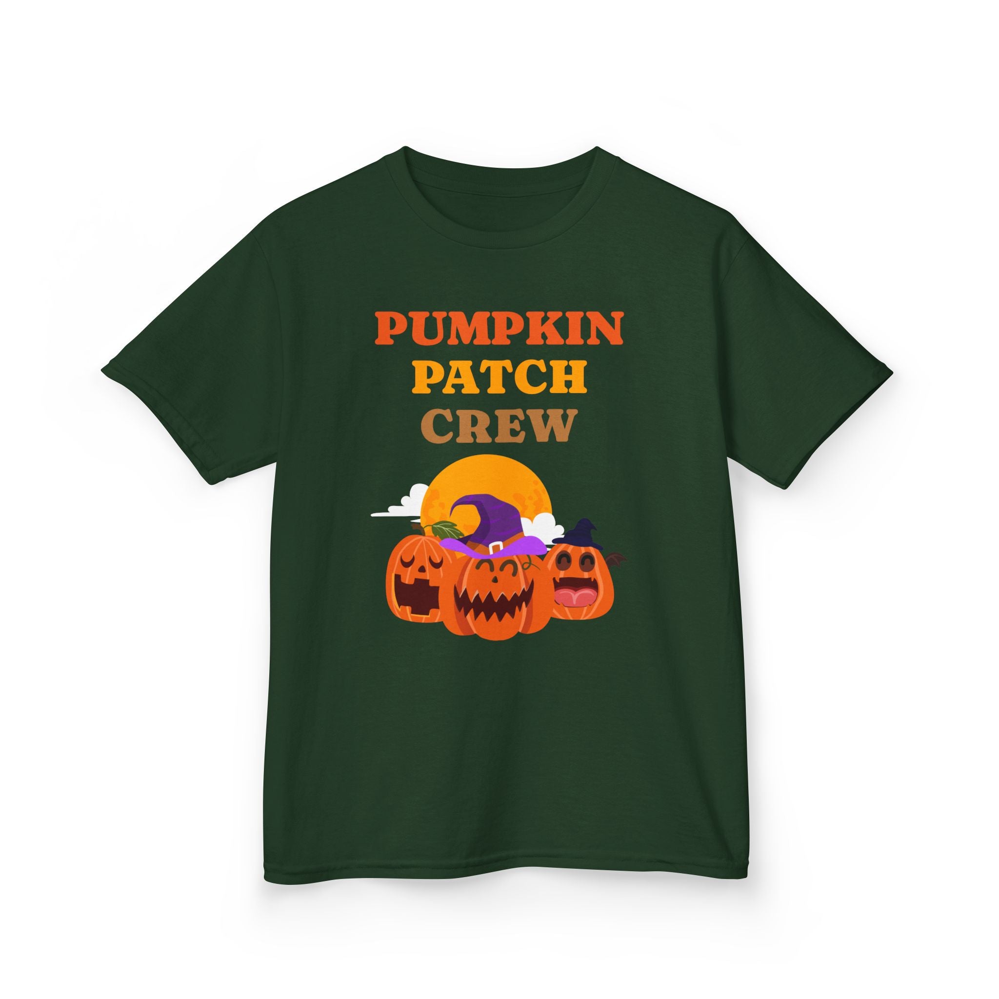 Pumpkin Patch Crew - Kids T-Shirt