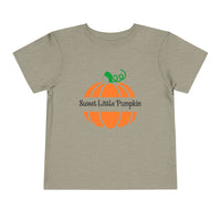 Sweet Little Pumpkin - Toddler T-Shirt