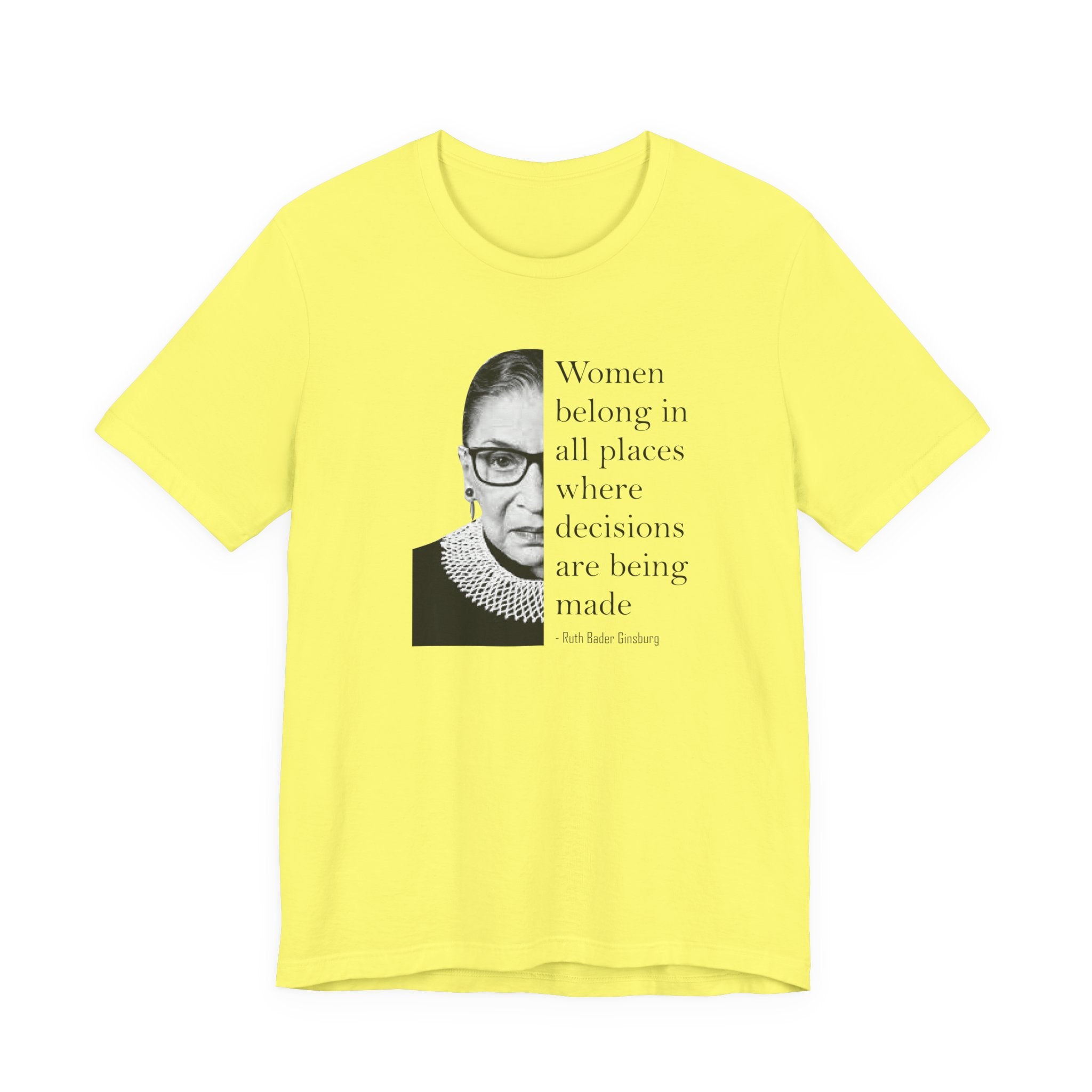 Women Belong in All Places - T-Shirt