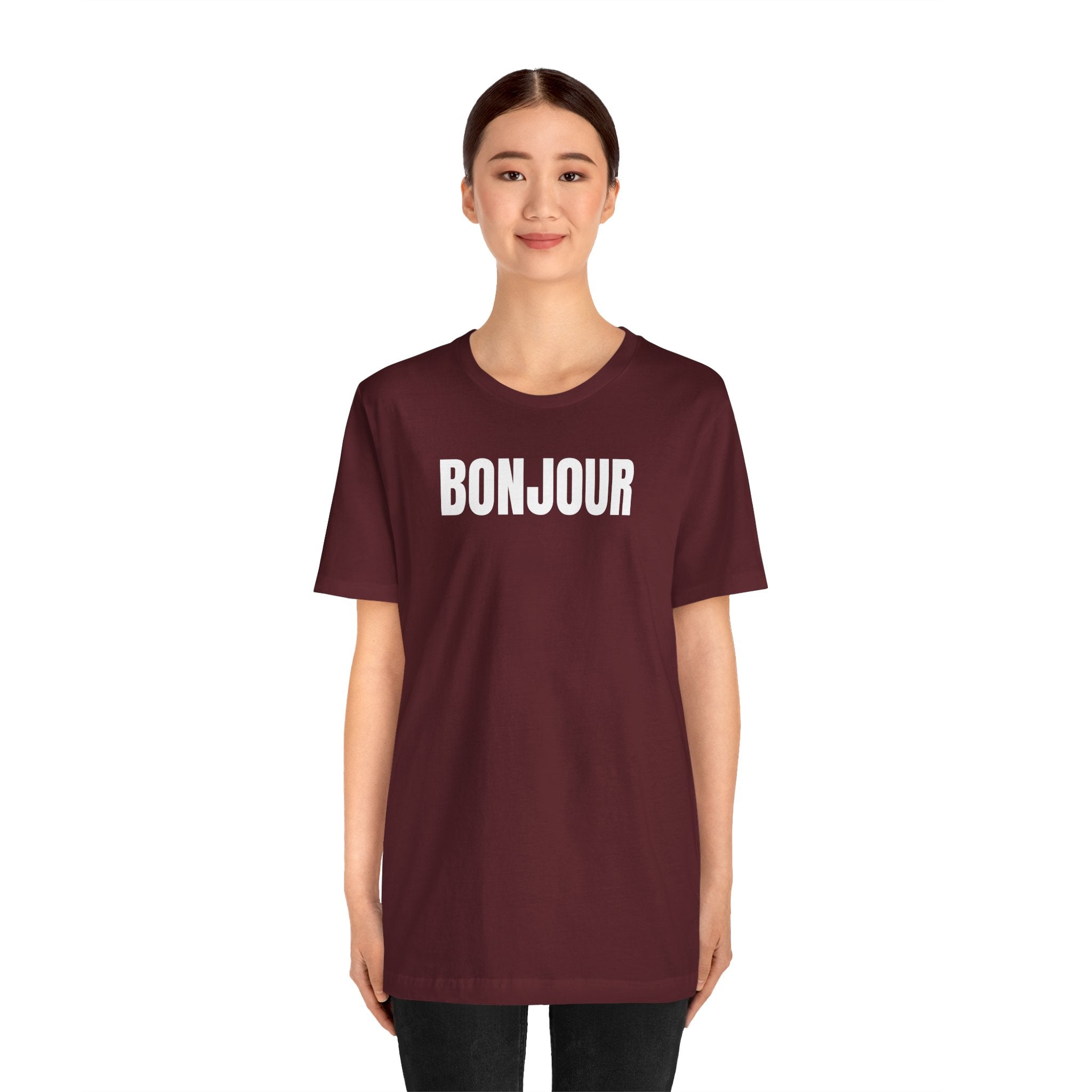 Bonjour - T-Shirt